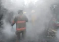 Conflicto familiar termina en incendio en ejido de Ciudad Valles
