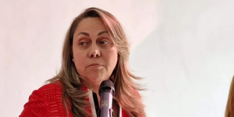 Cancelan designación de Sara Rocha como presidenta del PRI en el estado