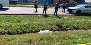 Hallan cuerpo sin vida en la carretera México, frente a la Guardia Nacional