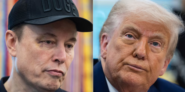 Trump expresa decepción por críticas de Elon Musk a su plan fiscal