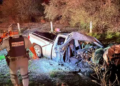 Trágico choque entre tráiler y camioneta en carretera Valles–Rioverde deja un muerto