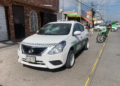 Taxi recibe disparos en vulcanizadora de avenida San Pedro, en Soledad