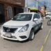 Taxi recibe disparos en vulcanizadora de avenida San Pedro, en Soledad