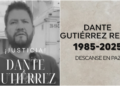 Dante Gutiérrez, camarógrafo de Canal Once, es asesinado tras un asalto en el Edomex
