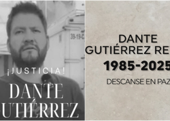 Dante Gutiérrez, camarógrafo de Canal Once, es asesinado tras un asalto en el Edomex