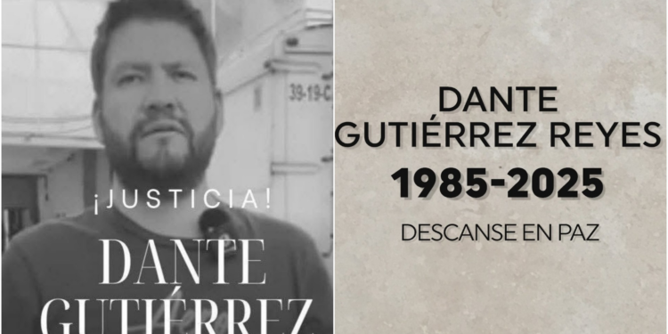 Dante Gutiérrez, camarógrafo de Canal Once, es asesinado tras un asalto en el Edomex
