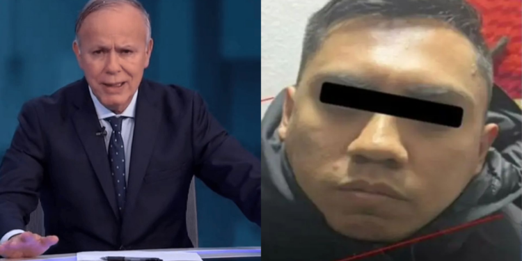 Dan 12 años de prisión a “Pool” por participar en el atentado contra Ciro Gómez Leyva