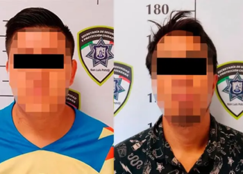 Detienen a dos hombres por agredir a sus parejas en la capital
