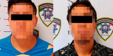 Detienen a dos hombres por agredir a sus parejas en la capital