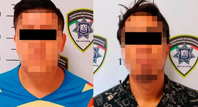 Detienen a dos hombres por agredir a sus parejas en la capital