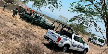 Localizan restos óseos calcinados en operativo cerca de la presa La Lajilla, en Valles
