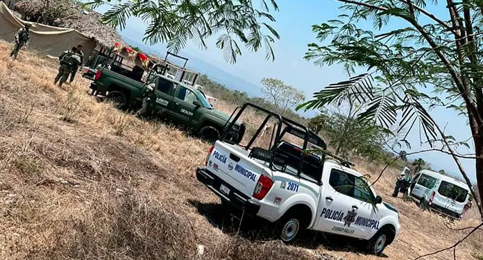 Localizan restos óseos calcinados en operativo cerca de la presa La Lajilla, en Valles