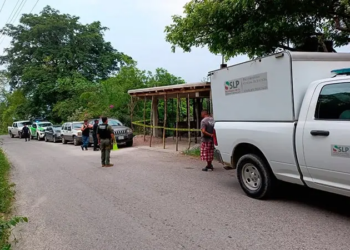 Muere trabajador tras caer de altura mientras retiraba una cimbra en Valles