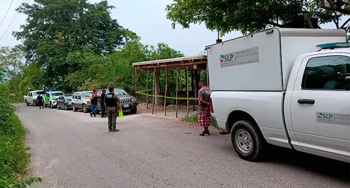 Muere trabajador tras caer de altura mientras retiraba una cimbra en Valles