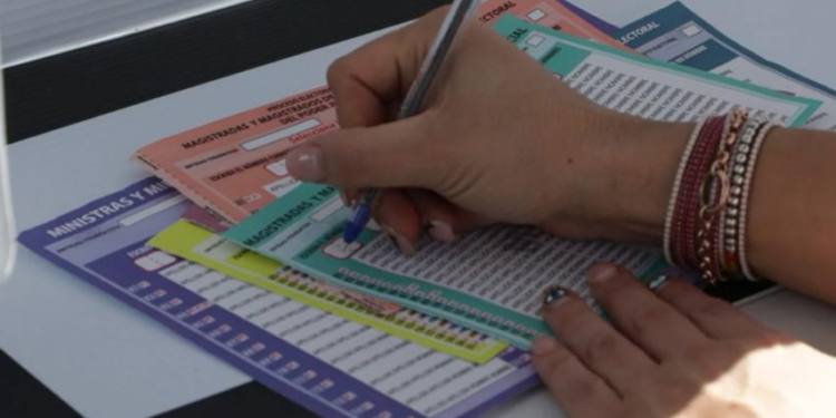 INE-San Luis Potosí reconoce intervención de partidos y baja participación ciudadana en elección judicial