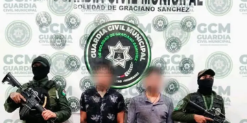 Con pistola de juguete y droga, dos sujetos son detenidos en la cabecera municipal de Soledad