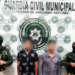 Con pistola de juguete y droga, dos sujetos son detenidos en la cabecera municipal de Soledad