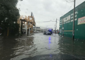 Llaman a la corresponsabilidad ciudadana para evitar inundaciones por acumulación de basura en coladeras