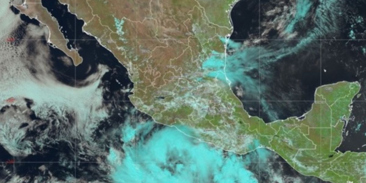 Se forma la tormenta tropical Dalila frente a costas de Guerrero y Michoacán: SMN