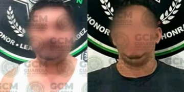 Detienen a dos hombres por presunta violencia familiar en Soledad de Graciano Sánchez