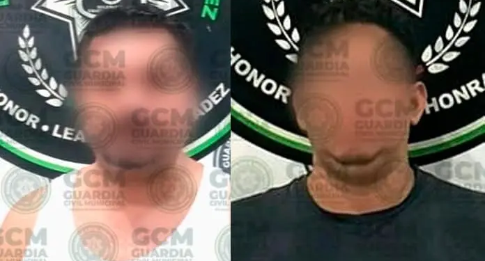 Detienen a dos hombres por presunta violencia familiar en Soledad de Graciano Sánchez