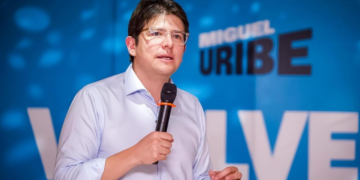 Senador colombiano Miguel Uribe es operado de emergencia por hemorragia cerebral