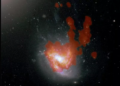 Científicos descubren galaxia “medusa” en una de las regiones más extremas del cosmos