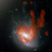 Científicos descubren galaxia “medusa” en una de las regiones más extremas del cosmos