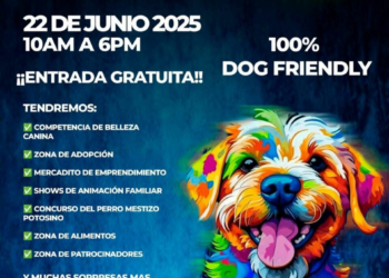 Anuncian el Dog Fest Juventud 2025 en San Luis Potosí
