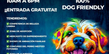 Anuncian el Dog Fest Juventud 2025 en San Luis Potosí