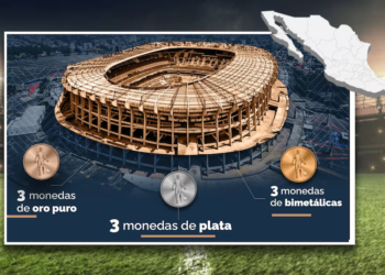 Aprueban emisión de monedas conmemorativas por Mundial FIFA 2026