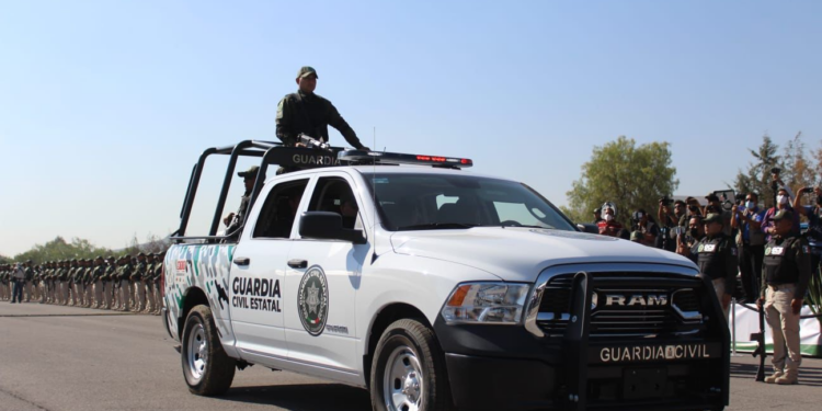 Guardia Civil Estatal detiene a 40 personas en 24 horas