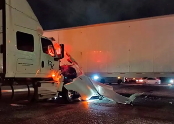 Dos accidentes con tráilers dejan un lesionado en Villa de Arriaga y Zona Industrial
