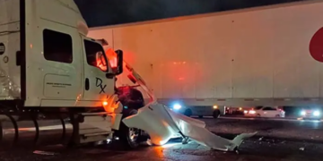 Dos accidentes con tráilers dejan un lesionado en Villa de Arriaga y Zona Industrial