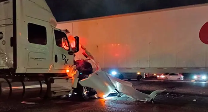 Dos accidentes con tráilers dejan un lesionado en Villa de Arriaga y Zona Industrial
