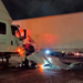 Dos accidentes con tráilers dejan un lesionado en Villa de Arriaga y Zona Industrial