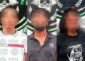 Detienen a tres personas por presunta violencia familiar en Soledad y la capital potosina
