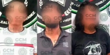 Detienen a tres personas por presunta violencia familiar en Soledad y la capital potosina