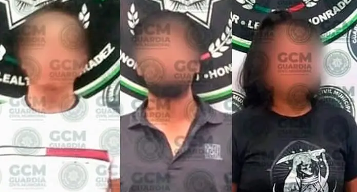 Detienen a tres personas por presunta violencia familiar en Soledad y la capital potosina