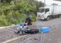 Conductor de camión huye tras arrollar y matar a motociclista en Mexquitic de Carmona