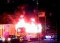 Nuevo ataque en Acapulco: incendian autobús con cinco personas a bordo