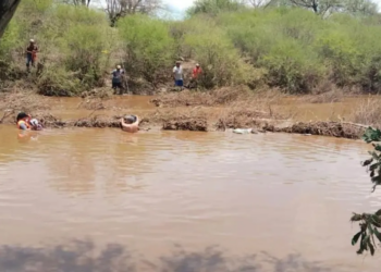 Localizan cuerpo de trabajador que cayó al río en Tamuín