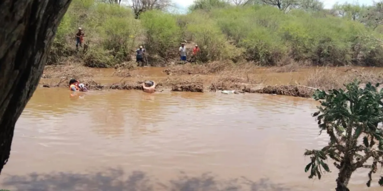 Localizan cuerpo de trabajador que cayó al río en Tamuín