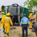 Volcadura de autobús en la Valles-Tamazunchale deja al menos cinco lesionados