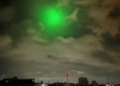 ¿Ovnis? Aparecen luces verdes en el cielo de Tampico, Tamaulipas