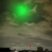 ¿Ovnis? Aparecen luces verdes en el cielo de Tampico, Tamaulipas