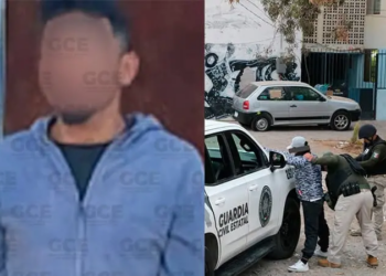 Ponen a disposición del Ministerio Público a sujeto señalado por conductas ilícitas en Cerritos