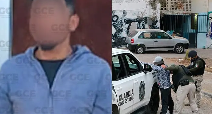 Ponen a disposición del Ministerio Público a sujeto señalado por conductas ilícitas en Cerritos