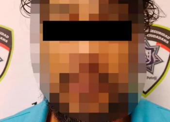 Detienen a hombre por agredir a su pareja frente a sus hijos en la colonia Reyitos