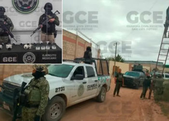 Desmantelan red de videovigilancia clandestina ligada al crimen organizado en Villa de Ramos y Venado